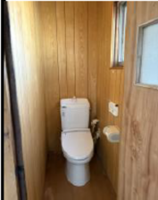 松本市筑摩、中古一戸建てのトイレ画像です