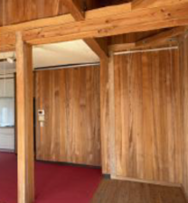 松本市筑摩、中古一戸建ての居間画像です