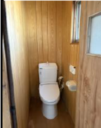 松本市筑摩、中古一戸建てのトイレ画像です