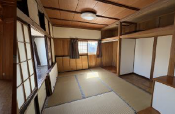 松本市筑摩、中古一戸建ての内装画像です