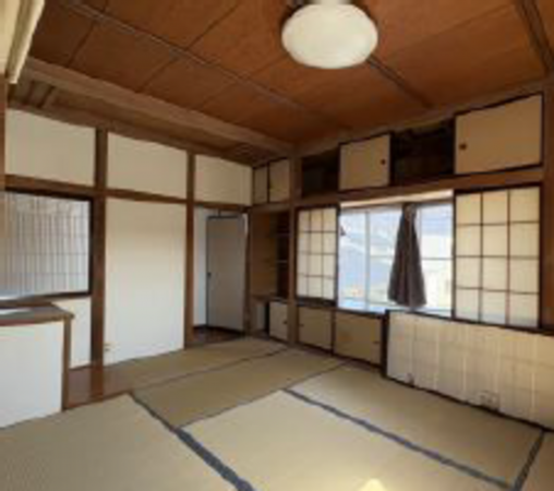 松本市筑摩、中古一戸建ての内装画像です