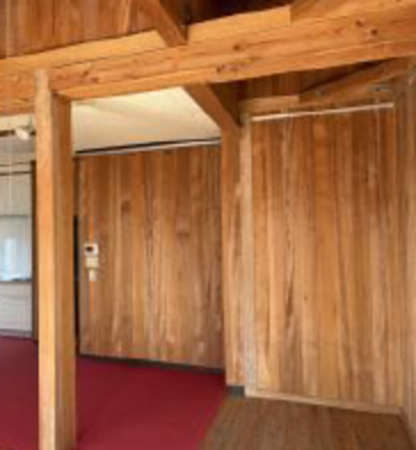 松本市筑摩、中古一戸建ての居間画像です