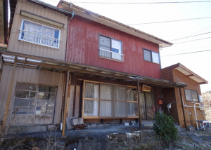 塩尻市大字木曽平沢、中古一戸建ての外観画像です