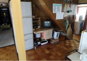 塩尻市大字木曽平沢、中古一戸建ての内装画像です