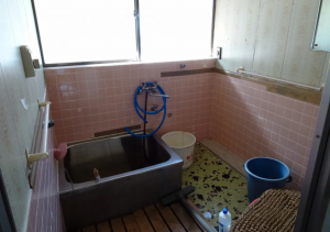 塩尻市大字木曽平沢、中古一戸建ての風呂画像です