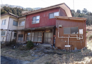 塩尻市大字木曽平沢、中古一戸建ての外観画像です