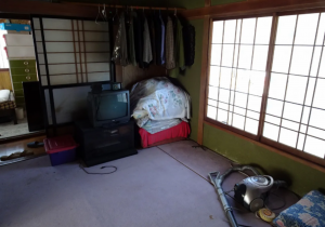 塩尻市大字木曽平沢、中古一戸建ての内装画像です