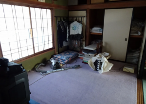 塩尻市大字木曽平沢、中古一戸建ての内装画像です