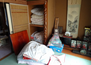 塩尻市大字木曽平沢、中古一戸建ての内装画像です