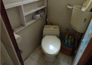 塩尻市大字木曽平沢、中古一戸建てのトイレ画像です