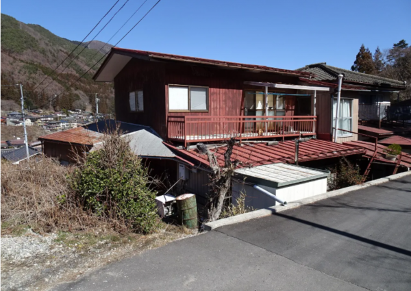 塩尻市大字木曽平沢、中古一戸建ての外観画像です