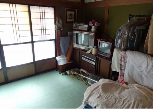 塩尻市大字木曽平沢、中古一戸建ての内装画像です