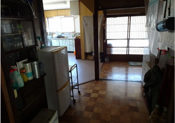 塩尻市大字木曽平沢、中古一戸建ての内装画像です