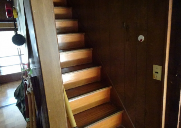 塩尻市大字木曽平沢、中古一戸建ての内装画像です