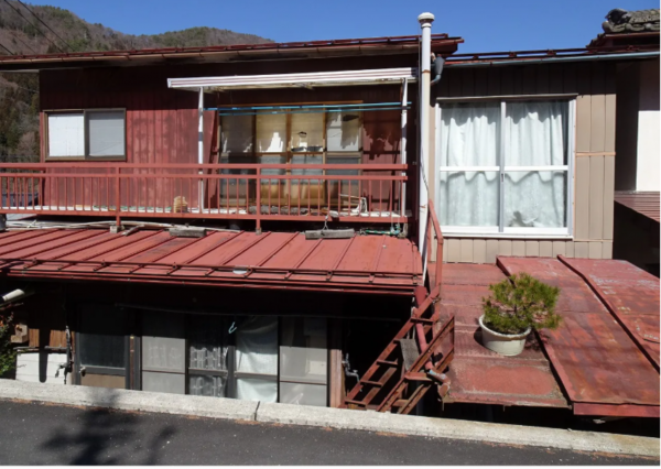 塩尻市大字木曽平沢、中古一戸建ての外観画像です