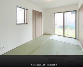 安曇野市三郷、新築一戸建ての内装画像です