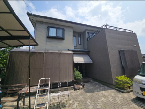 塩尻市大字広丘、中古一戸建ての外観画像です