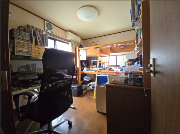 塩尻市大字広丘、中古一戸建ての内装画像です