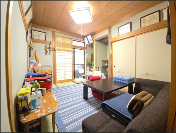 塩尻市大字広丘、中古一戸建ての内装画像です