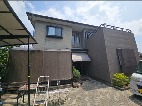 塩尻市大字広丘、中古一戸建ての外観画像です