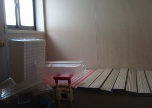 安曇野市明科、中古一戸建ての風呂画像です