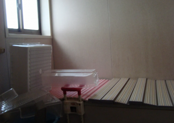 安曇野市明科、中古一戸建ての風呂画像です