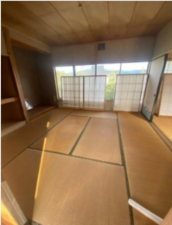 安曇野市穂高、中古一戸建ての内装画像です