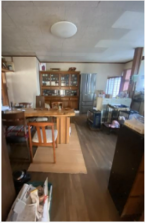 安曇野市穂高、中古一戸建てのキッチン画像です