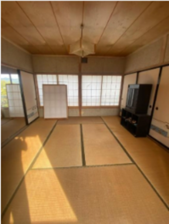 安曇野市穂高、中古一戸建ての内装画像です