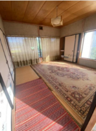 安曇野市穂高、中古一戸建ての内装画像です