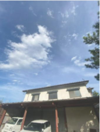 安曇野市穂高、中古一戸建ての外観画像です