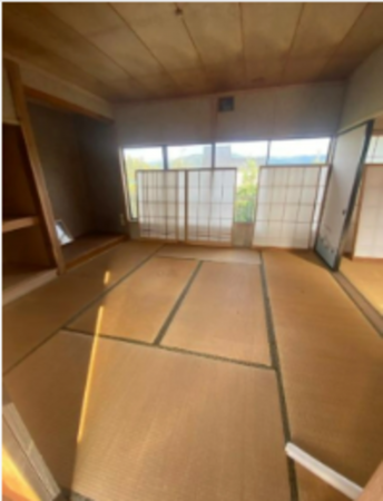 安曇野市穂高、中古一戸建ての内装画像です