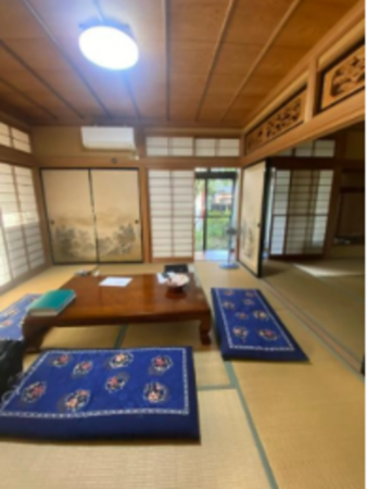 安曇野市穂高、中古一戸建ての内装画像です