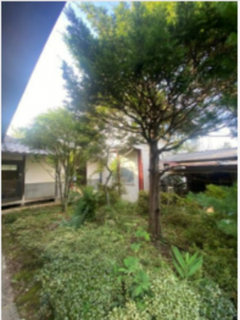 安曇野市穂高、中古一戸建ての外観画像です