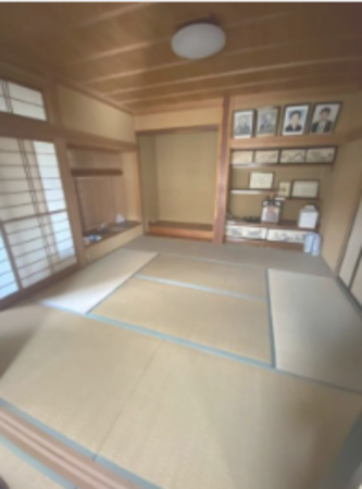 安曇野市穂高、中古一戸建ての内装画像です