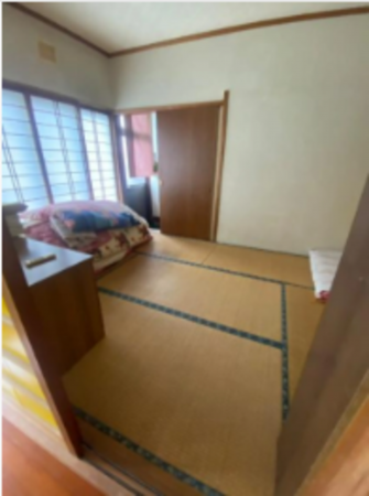 安曇野市穂高、中古一戸建ての内装画像です