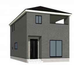 松本市大字里山辺、新築一戸建ての画像です