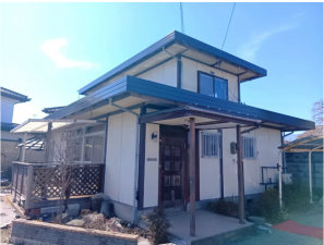 松本市大字神林、中古一戸建ての外観画像です