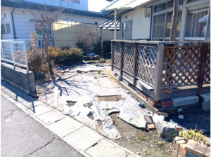 松本市大字神林、中古一戸建ての外観画像です