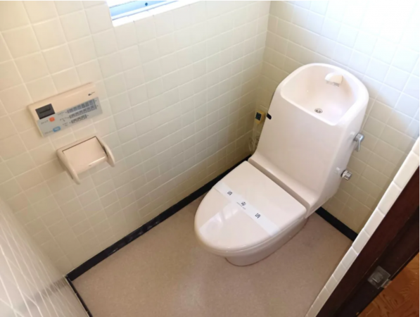 松本市大字神林、中古一戸建てのトイレ画像です