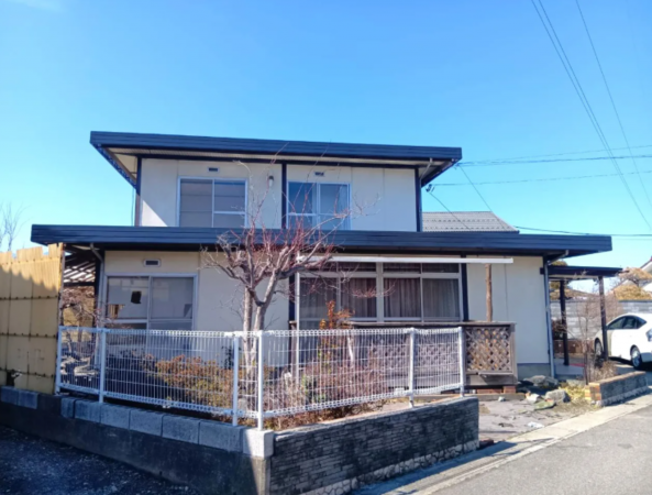 松本市大字神林、中古一戸建ての外観画像です