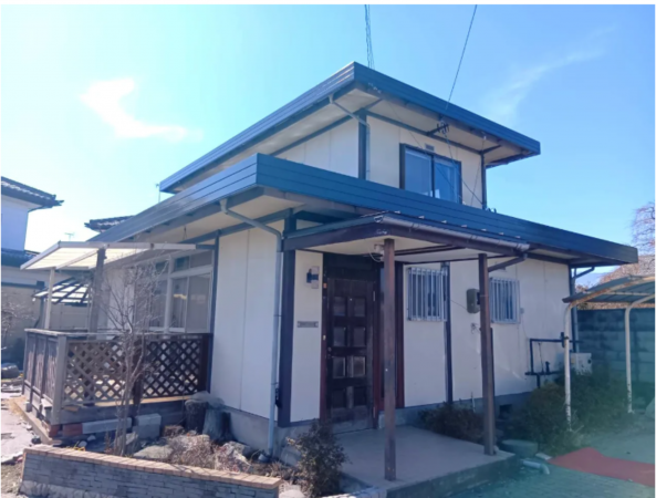 松本市大字神林、中古一戸建ての外観画像です