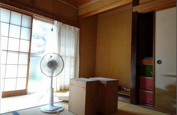 塩尻市大字広丘、中古一戸建ての内装画像です