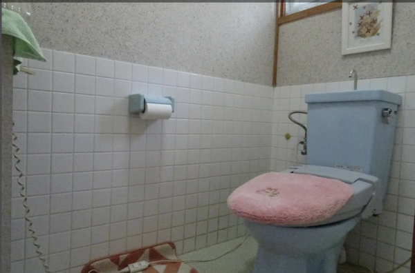 塩尻市大字広丘、中古一戸建てのトイレ画像です