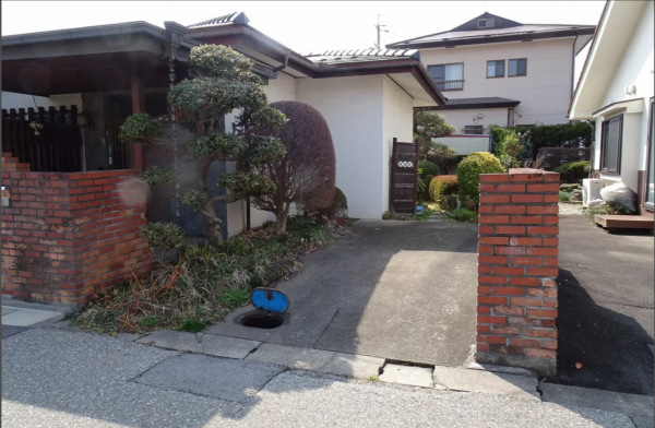 塩尻市大字広丘、中古一戸建ての外観画像です