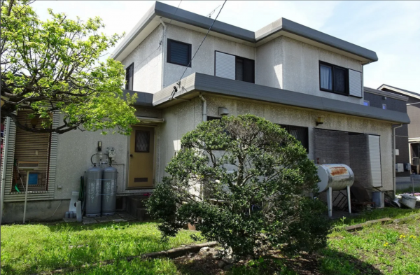 塩尻市大門、中古一戸建ての外観画像です