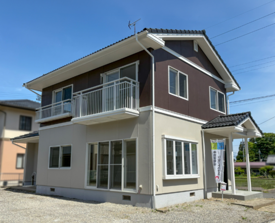 安曇野市三郷、中古一戸建ての外観画像です