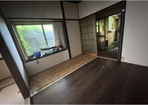 松本市蟻ケ崎、中古一戸建ての内装画像です