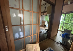 松本市蟻ケ崎、中古一戸建ての内装画像です