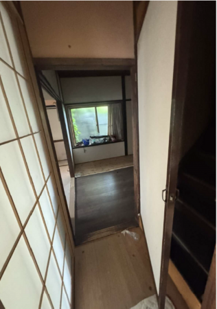 松本市蟻ケ崎、中古一戸建ての内装画像です